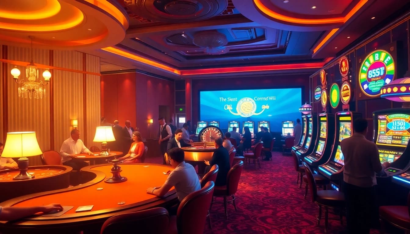 Players strategizing at the poker table reflecting the ambiance of the hidden wiki casino experience.