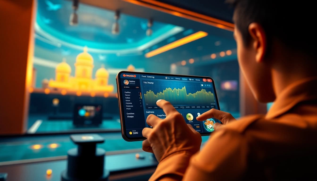 Engaging gameplay on the XX88 online betting platform with user-friendly interface.