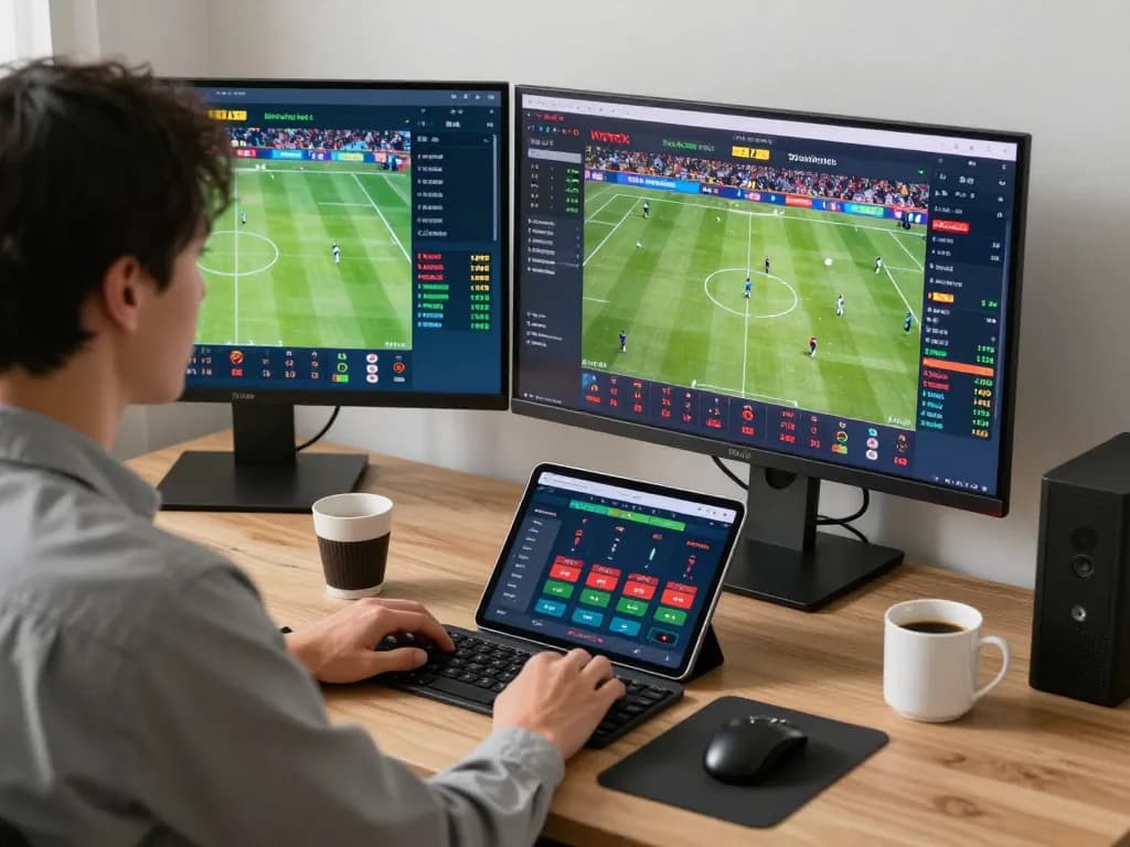 Engaging sports betting experience with alexis77 screens displaying live games and odds