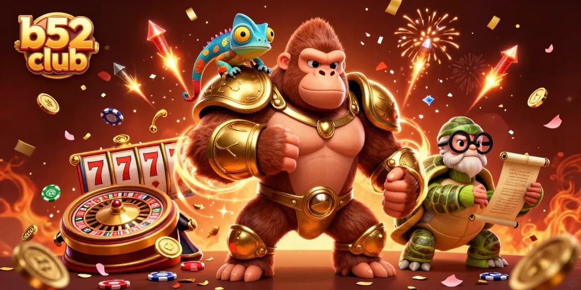 b52 club offers thrilling gameplay with vibrant slots and captivating character interactions.