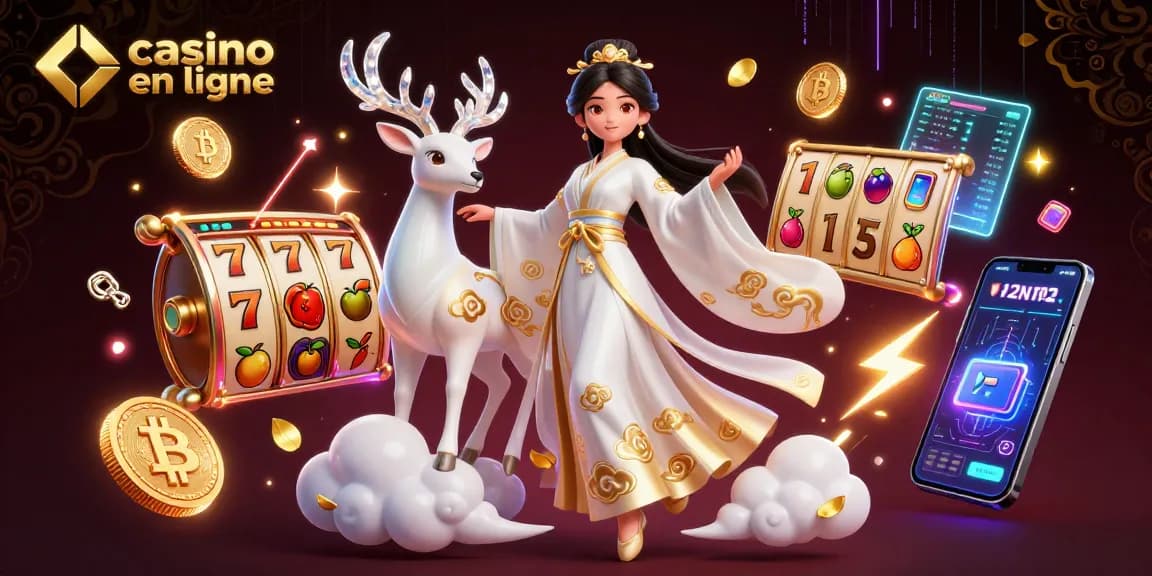 Découvrez l'excitation des casinos en ligne avec des personnages dynamiques, des éléments de jeu vibrants et des fonctionnalités crypto.
