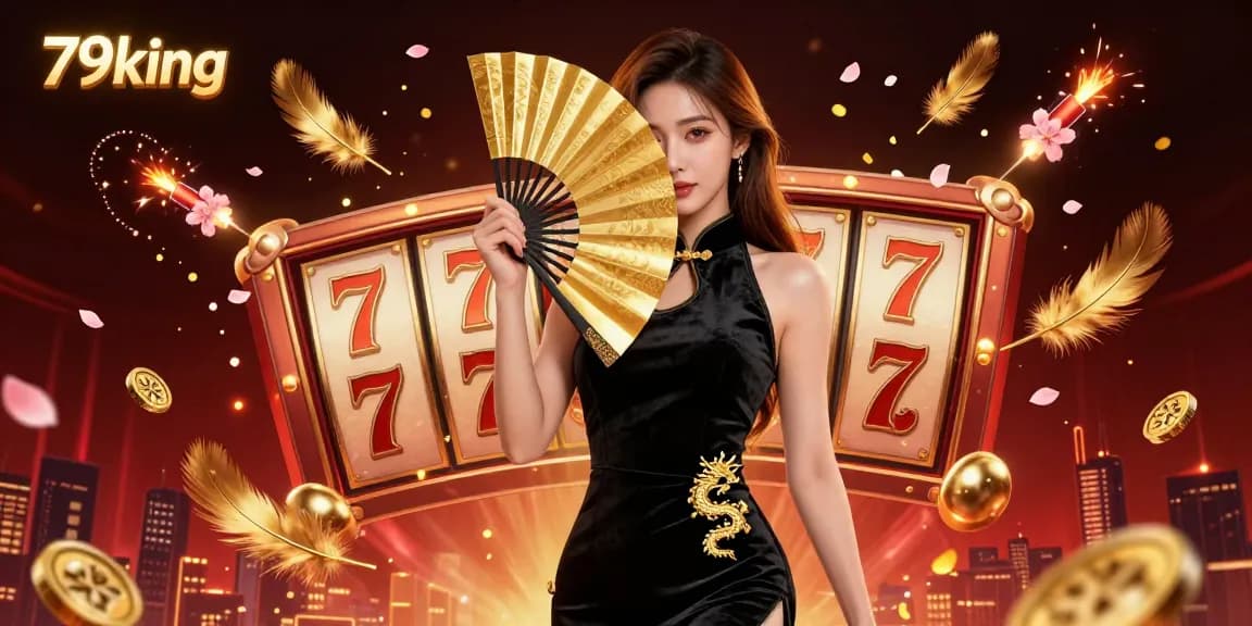 Immerse yourself in the vibrant world of 79king, experiencing thrilling slot games with captivating visuals.