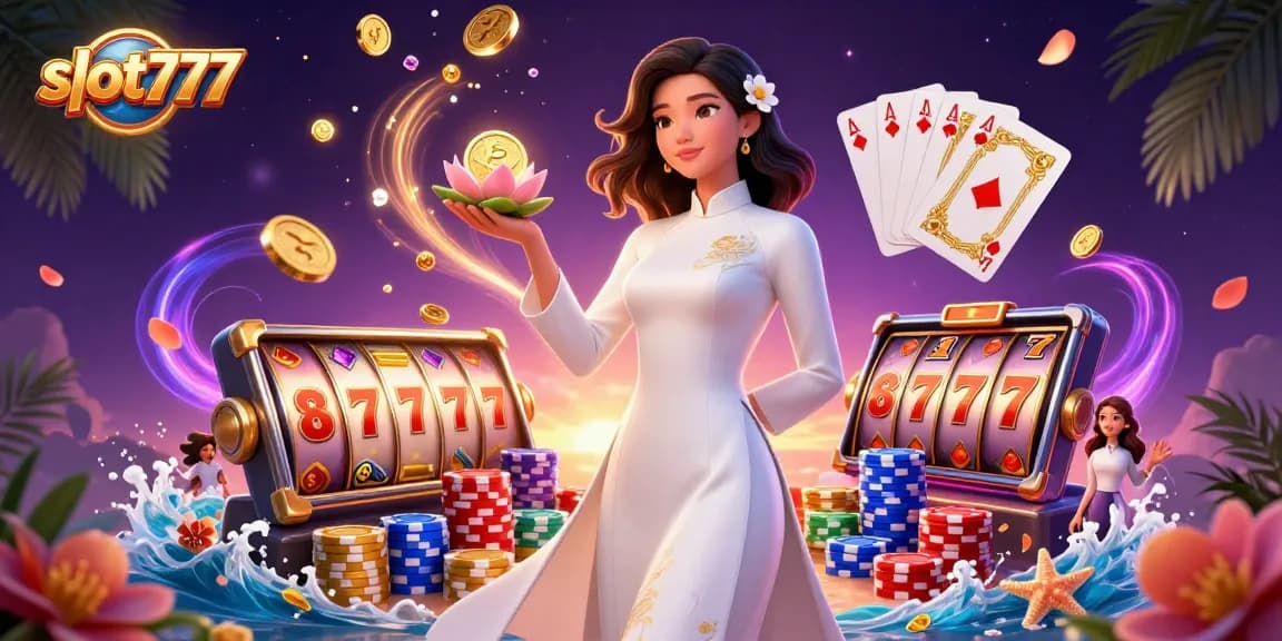 Experience thrilling wins with slot777, vibrant visuals of spinning reels and golden coins in action.