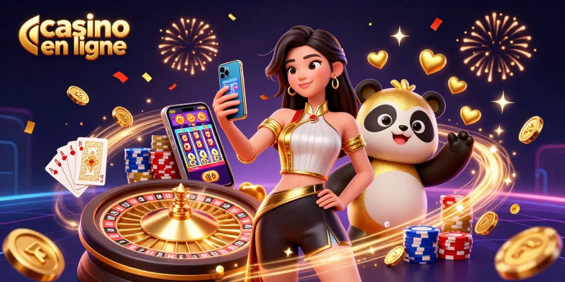 Découvrez le frisson du casino en ligne avec des jeux, de l'excitation et des récompenses éclatantes.