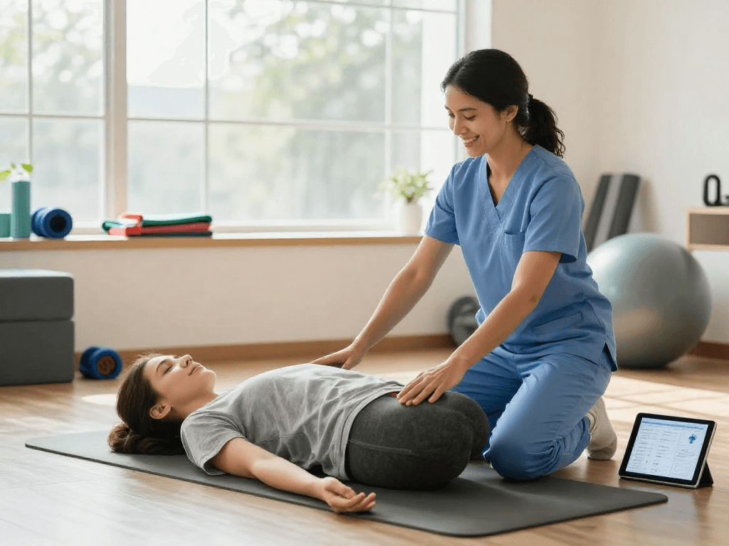 Mobile physiotherapy Sydney: Trusted patient care in a professional wellness center.
