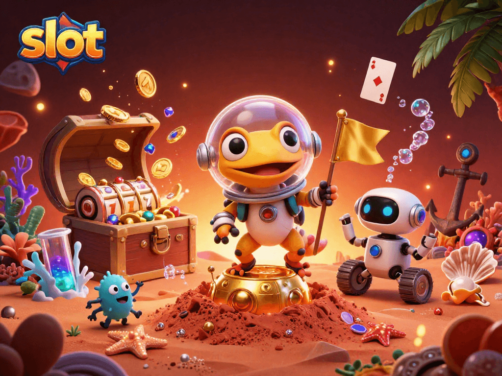Menang slot dengan simbol keberuntungan dan gameplay dinamis di dunia digital.