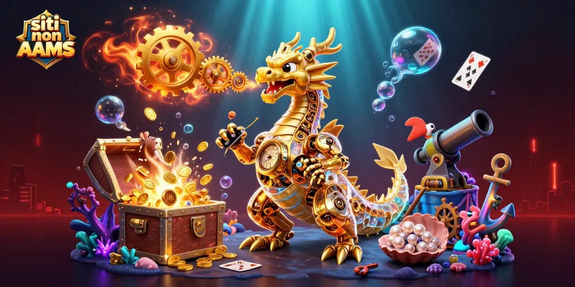 Gioca nei siti non AAMS con ambientazioni sottomarine ed elementi di gioco unici.
