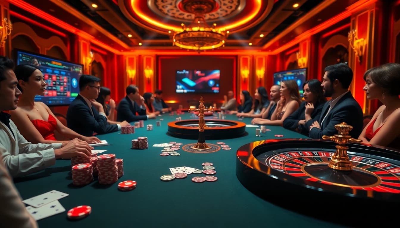 Engage with thrilling casino action at nhà cái WN678 featuring poker, roulette, and online gaming.