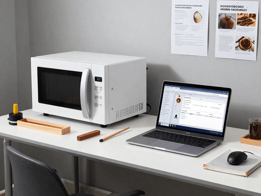 Holzschädlinge Übersicht: Innovative Mikrowellen-Technologie zur Schädlingsbekämpfung in der Holzverarbeitung.