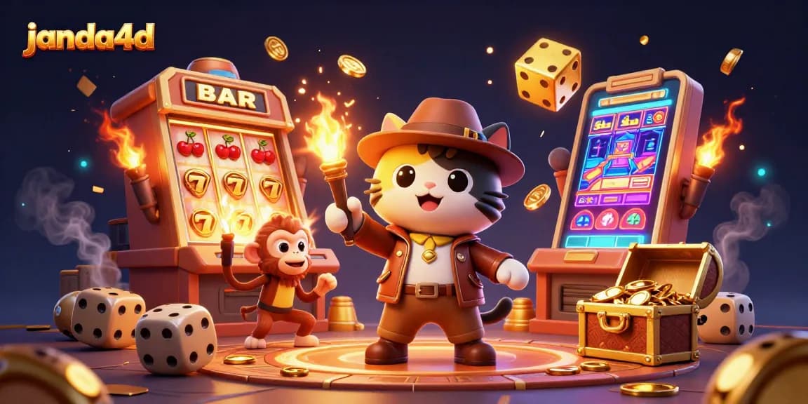 Menangkan taruhan Anda di janda4d dengan permainan kasino yang memikat dan gambar yang menakjubkan.