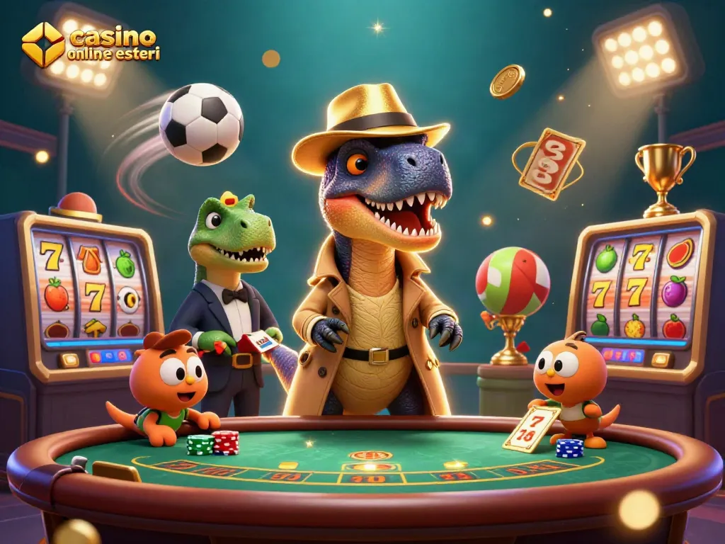 Cerchi i migliori casinò online esteri? Scopri come vincere con strategie avanzate nei giochi d'azzardo.