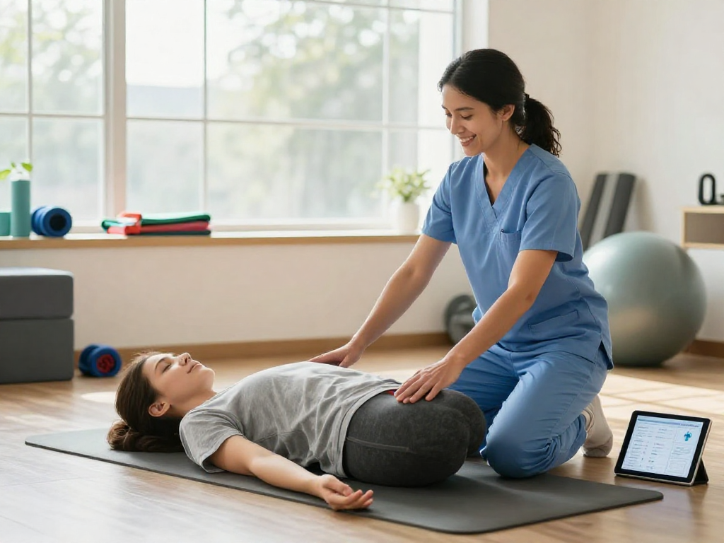 Mobile physiotherapy Sydney: Trusted patient care in a professional wellness center.