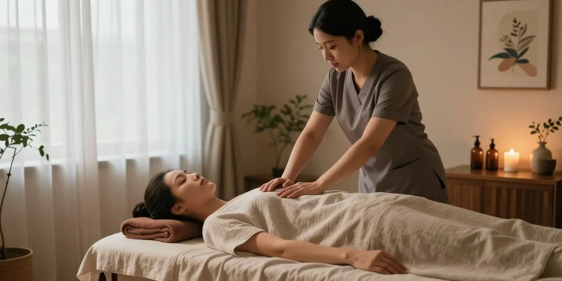 Experience soothing 대구마사지 techniques in a serene spa environment with a professional therapist.
