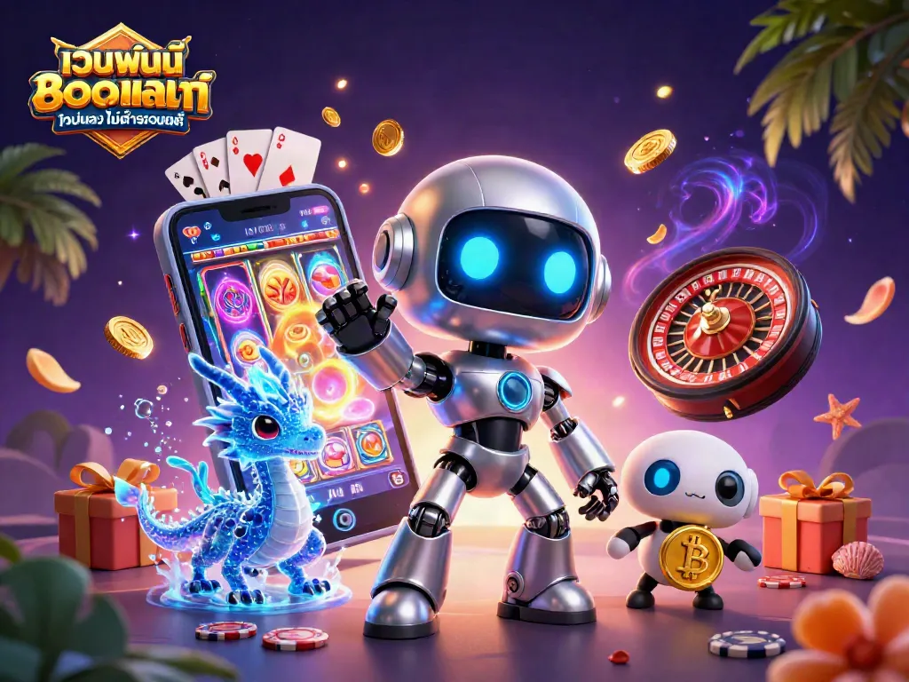 เล่นที่ เว็บพนันออนไลน์ เว็บตรงไม่ผ่านเอเย่นต์ สนุกสนานกับเกมสล็อตและเกมส์คาสิโนที่น่าตื่นเต้น