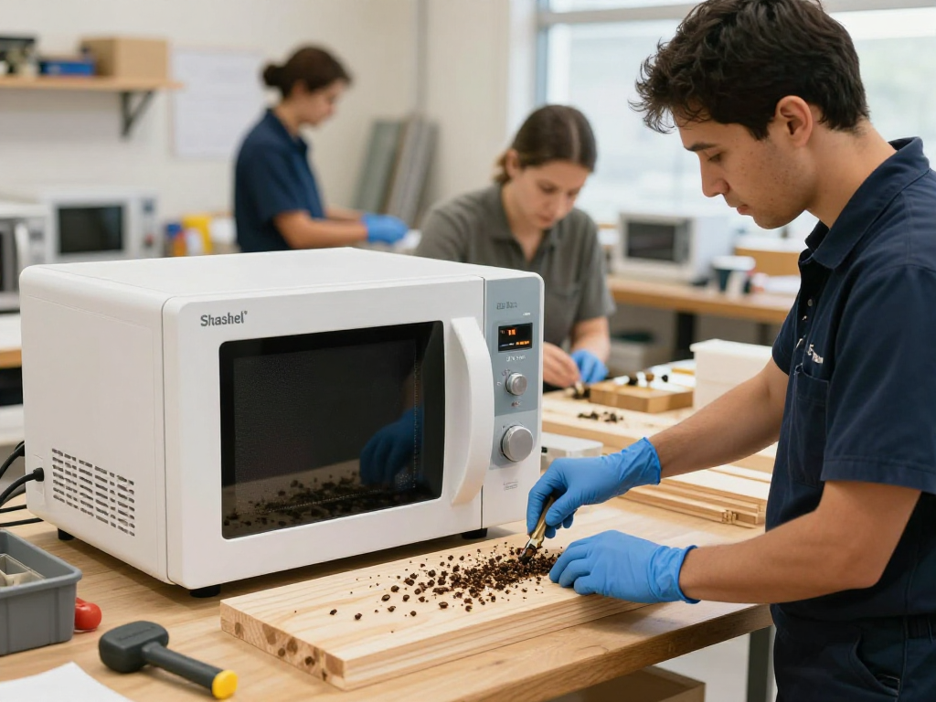 Trusted Shashel service eliminating pests effectively in local homes.