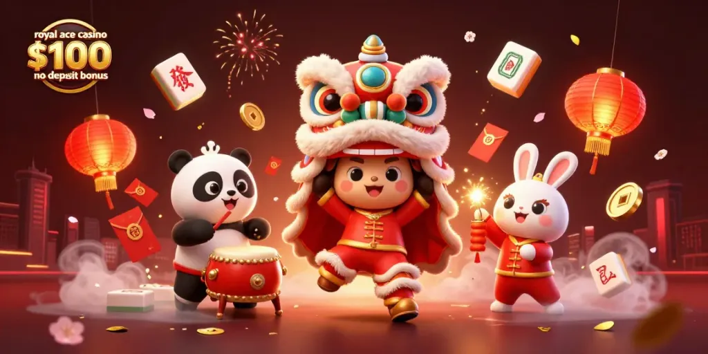 Win with the royal ace casino $100 no deposit bonus and enjoy exciting gameplay options!