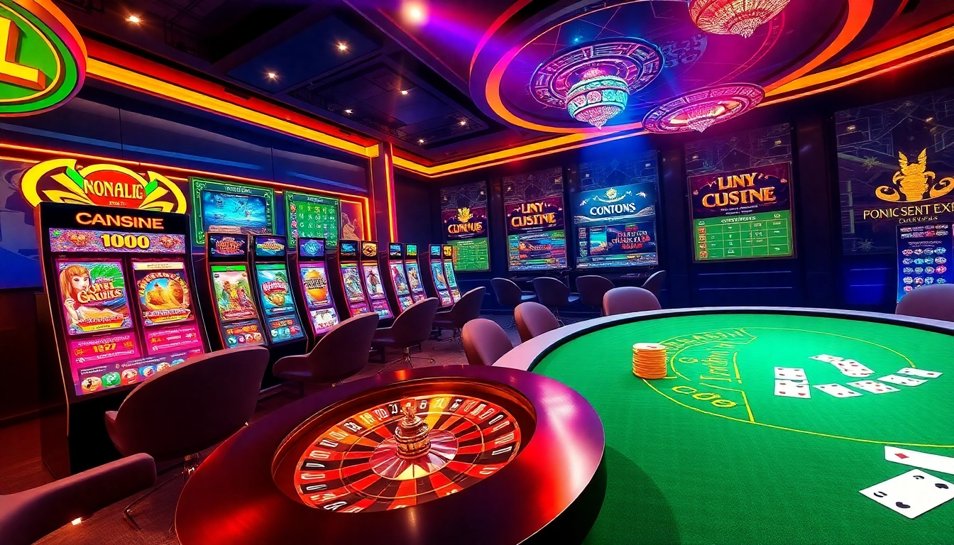 Experience the excitement of gtatogel with vibrant slot machines and dynamic casino action.