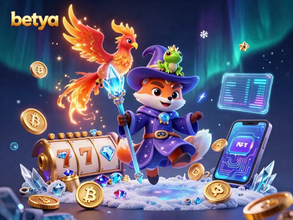Engage in winning strategies at Betya with immersive slots and animated characters.