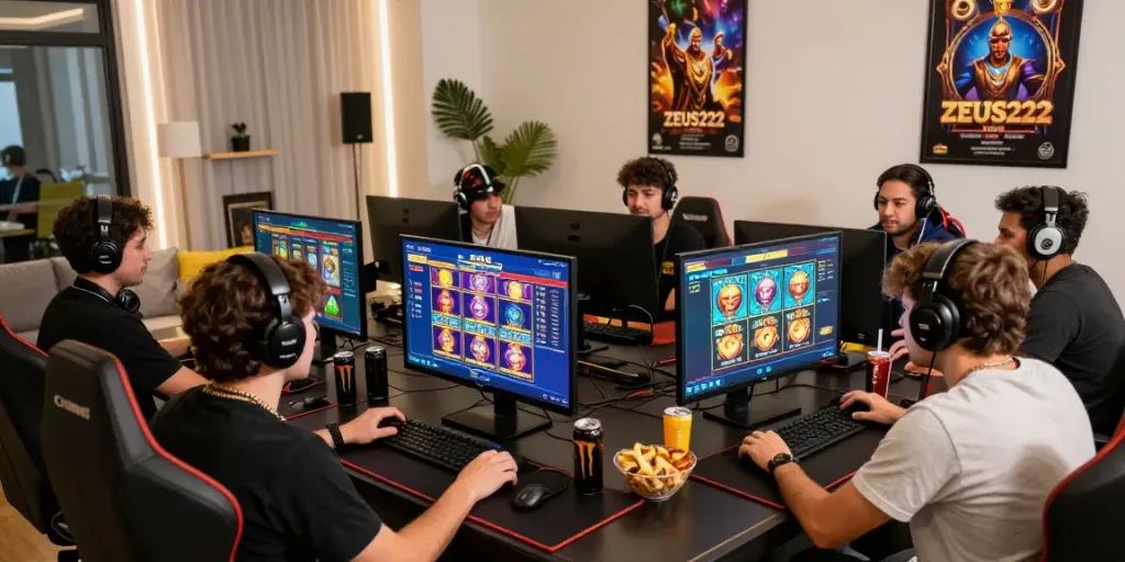 ZEUS222 menawarkan pengalaman bermain slot online yang menyenangkan dan seru dengan antarmuka yang menarik.