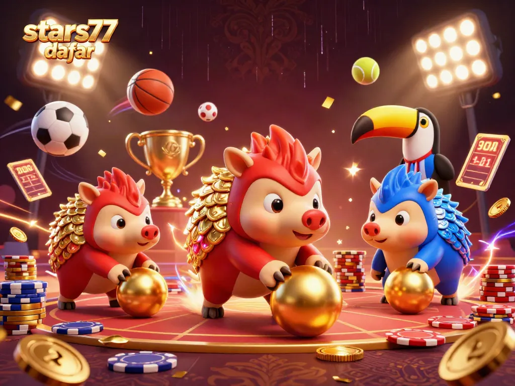 Gambarlah stars77 daftar untuk bertaruh dengan analisis pasar yang tepat dan tampilan modern