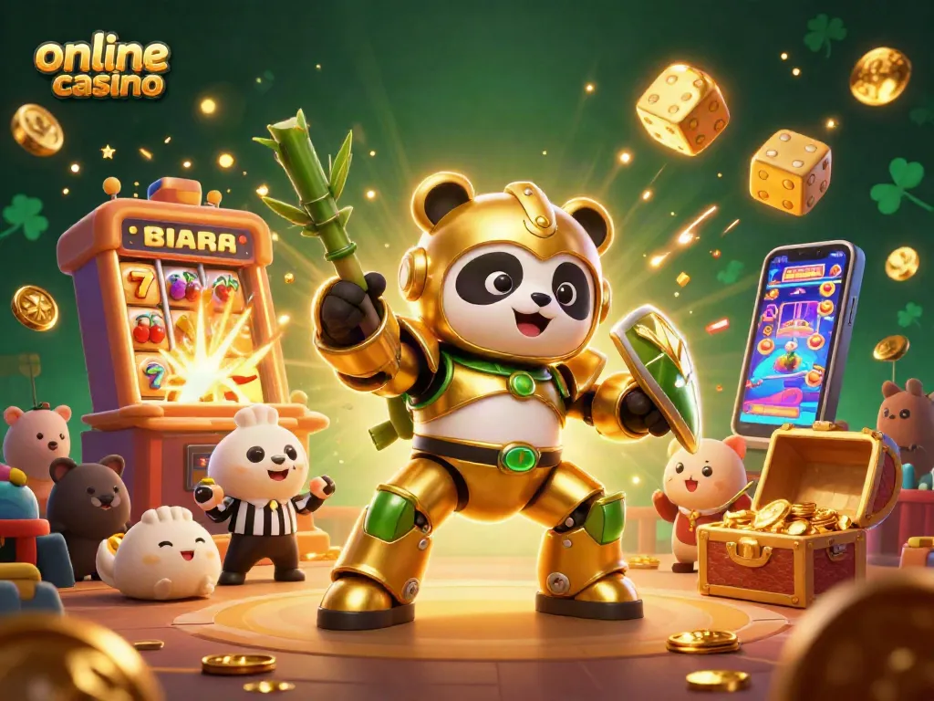 Juega en casino online y experimenta emoción con jackpots y premios vibrantes.