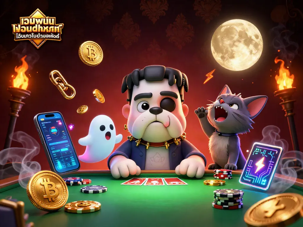 เล่นเกมกับ เว็บพนันออนไลน์ เว็บตรงไม่ผ่านเอเย่นต์ ในบรรยากาศคาสิโนที่น่าตื่นเต้น
