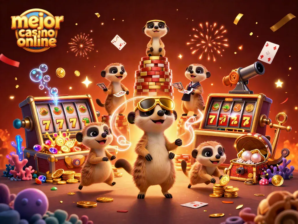 Gana en el mejor casino online con emocionantes tragaperras y bonos atractivos.