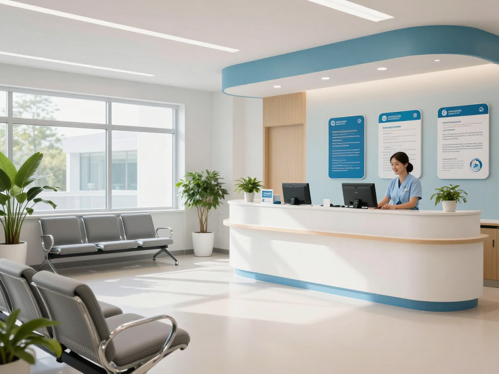 Psychoeducation and psychiatric assessment in a welcoming health clinic with compassionate medical professionals providing quality patient care.