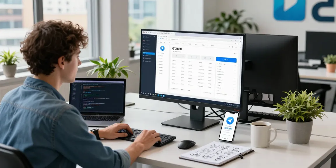 Experience the 纸飞机中文版 interface in a modern workspace showcasing productivity and collaboration.