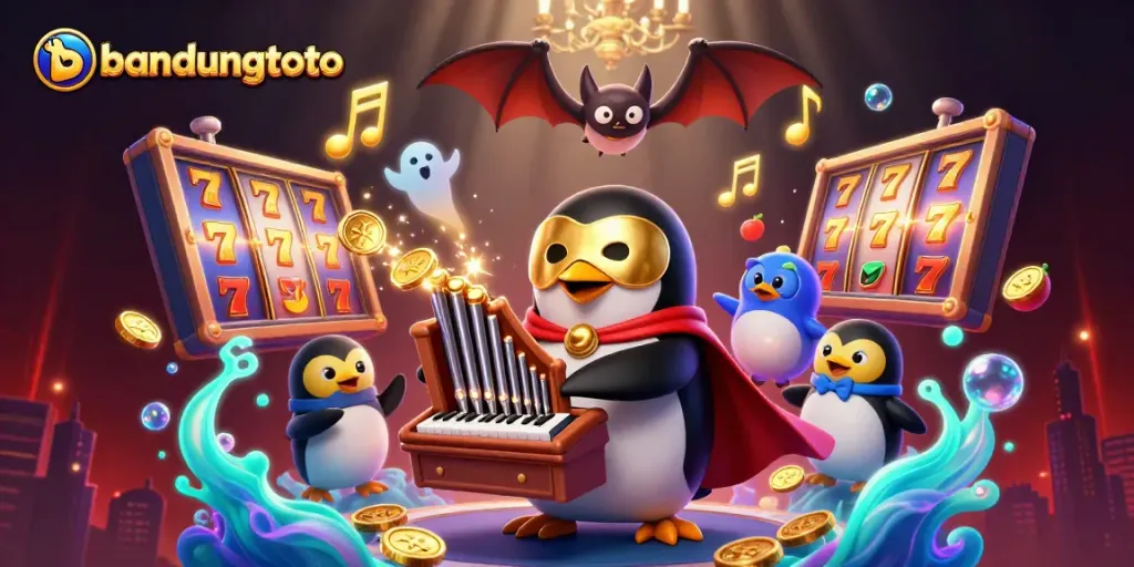 Experience thrilling wins with bandungtoto's energetic casino scene featuring exciting slot games.