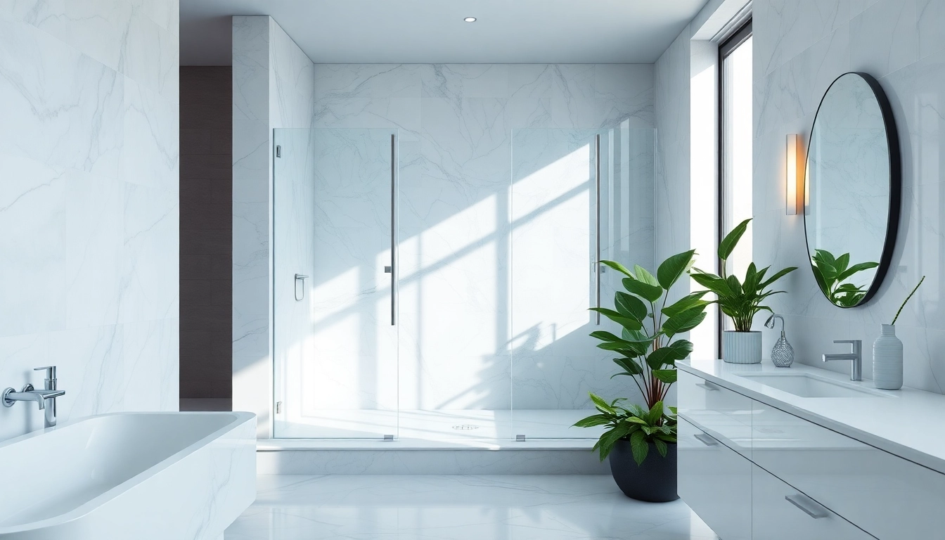 Experience elegant showers Australia with luxurious design and tranquil ambiance.