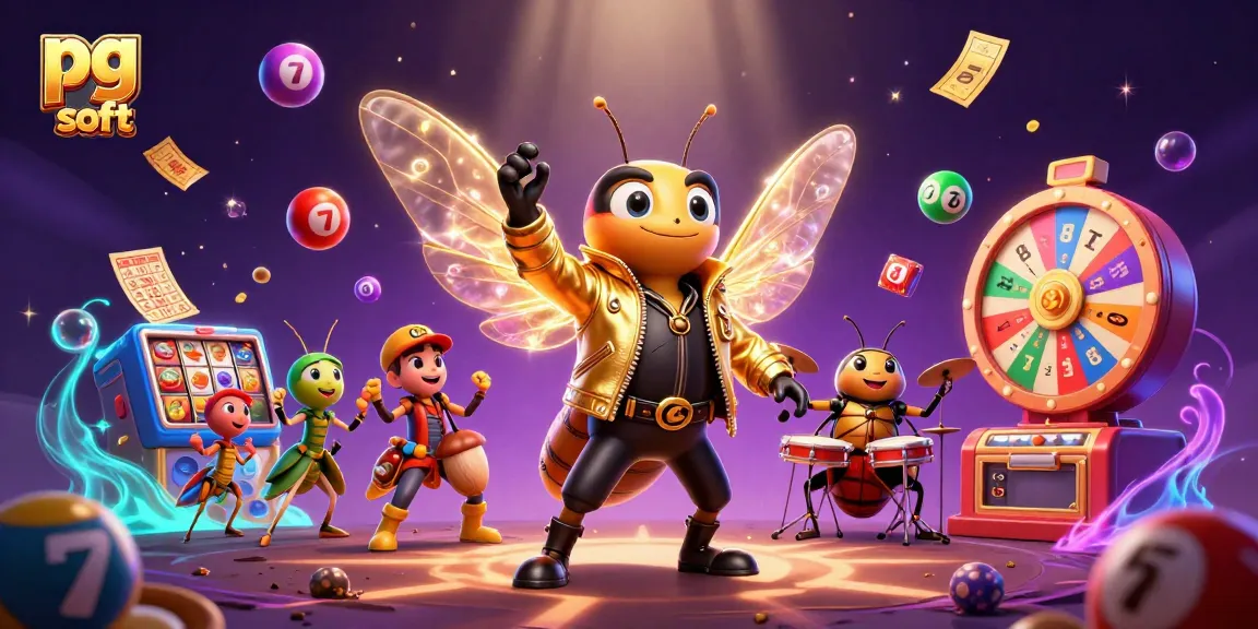 Engage with pg soft slots in colorful, dynamic action with a vibrant casino atmosphere.