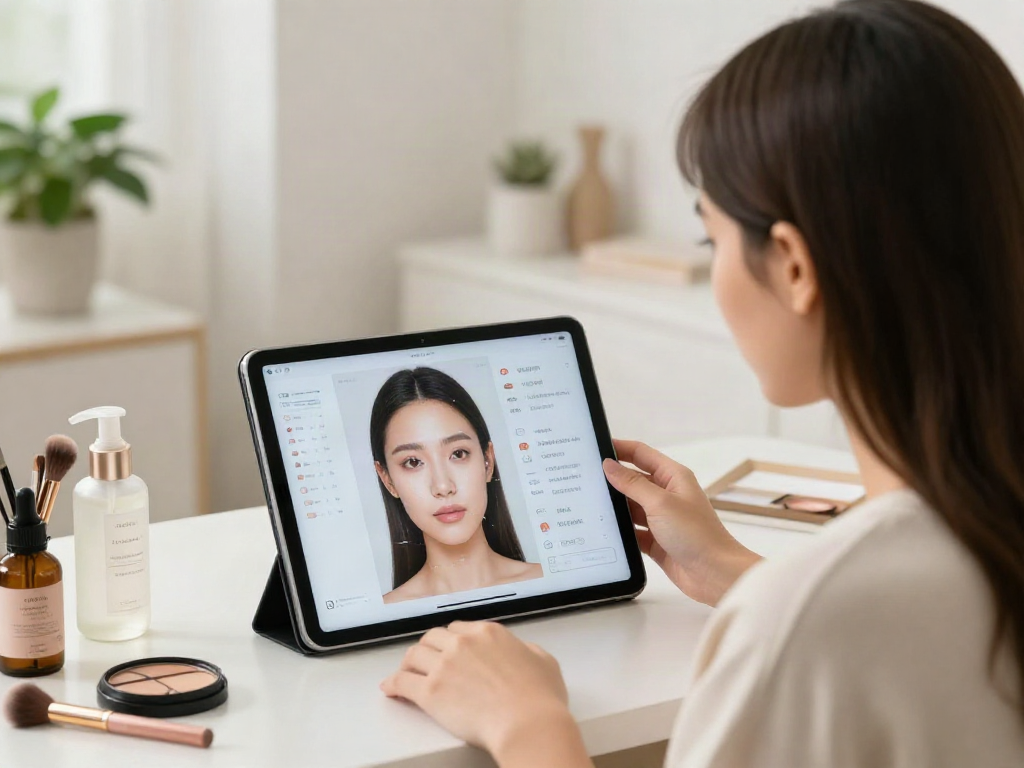 ClinicEvo better than QOVES comparison in facial analysis environment with digital tools.