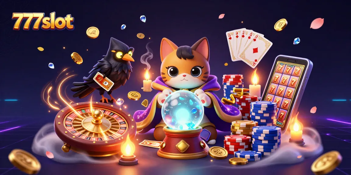 Menangkan jackpot di 777slot dengan simbol keberuntungan dan perjalanan slot yang mendebarkan.
