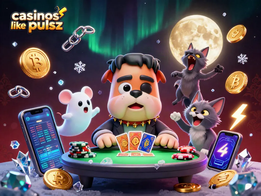 Play exciting games like pulsz at immersive cartoon casinos with thrilling visuals.