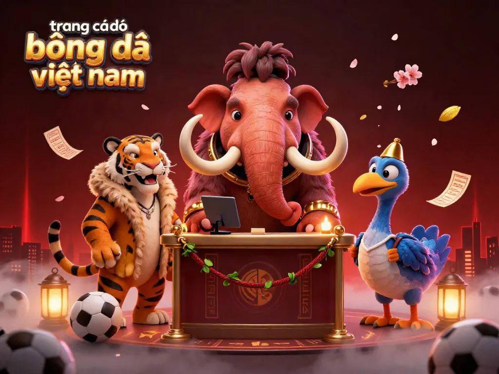 Trạng cá độ bóng đá việt nam hấp dẫn với những nhân vật thú vị và các yếu tố thể thao nổi bật.