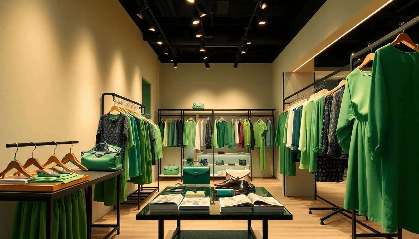 Explore stylish fashion items in the trendy BOTOL169 green shade.