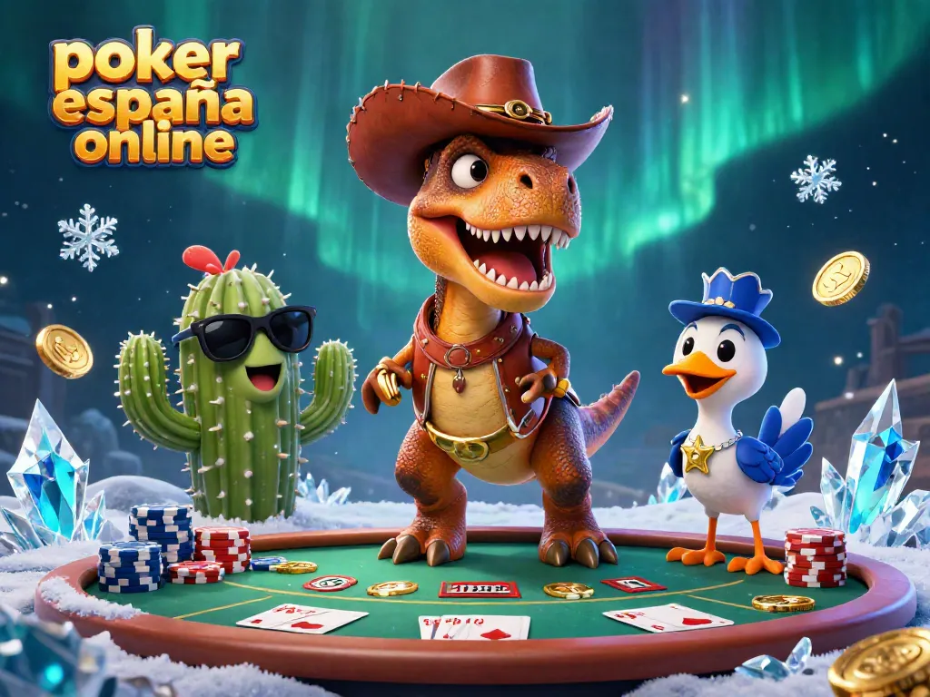 Juega al póker España online con emoción y gana premios en un ambiente divertido y vibrante.