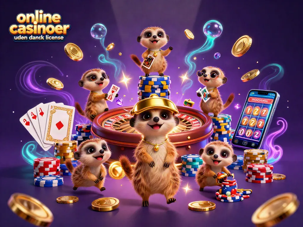 Experience the excitement of online casinoer uden dansk licens with our unique meerkat casino scene.