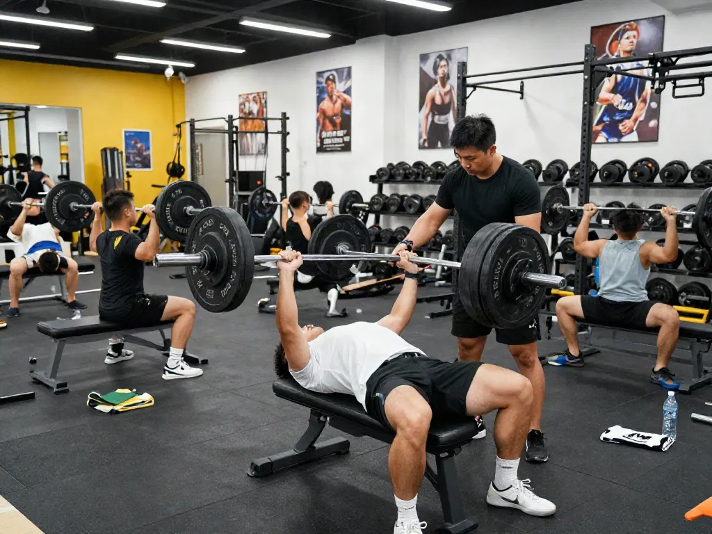 buying steroids for muscle growth in Italy at a dynamic gym environment