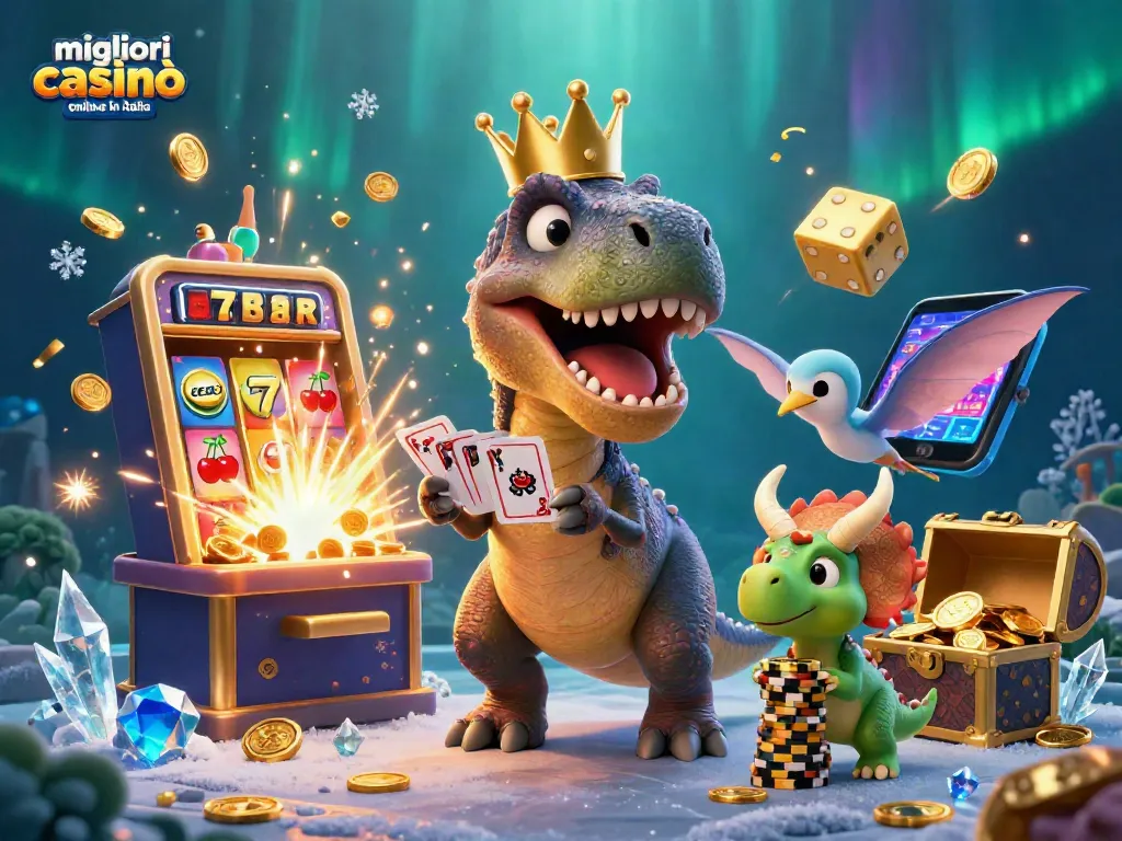 I migliori casinò online in Italia offrono un'esperienza di gioco avvincente con jackpot e casinò dal vivo.