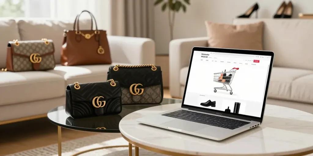 Shop the best premium replica designer products online, including Gucci and Dior.