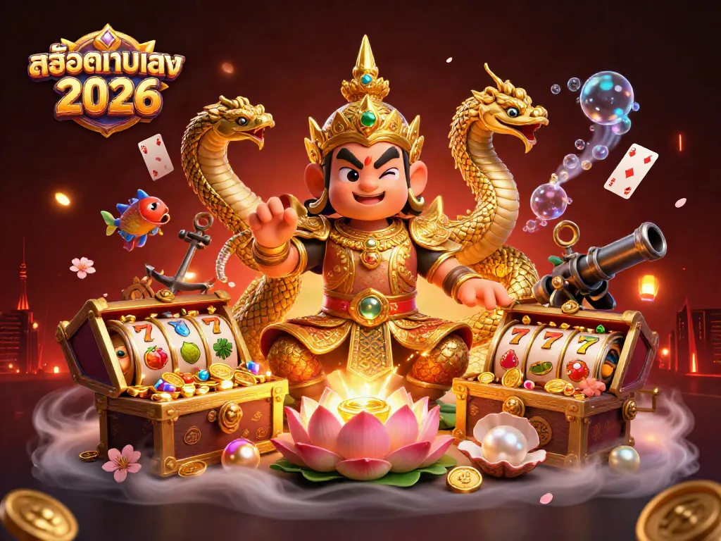 เล่นสล็อตเว็บตรง 2026 จากการ์ตูนไทย พร้อมค่ายสล็อตในฉากที่เต็มไปด้วยความตื่นเต้น