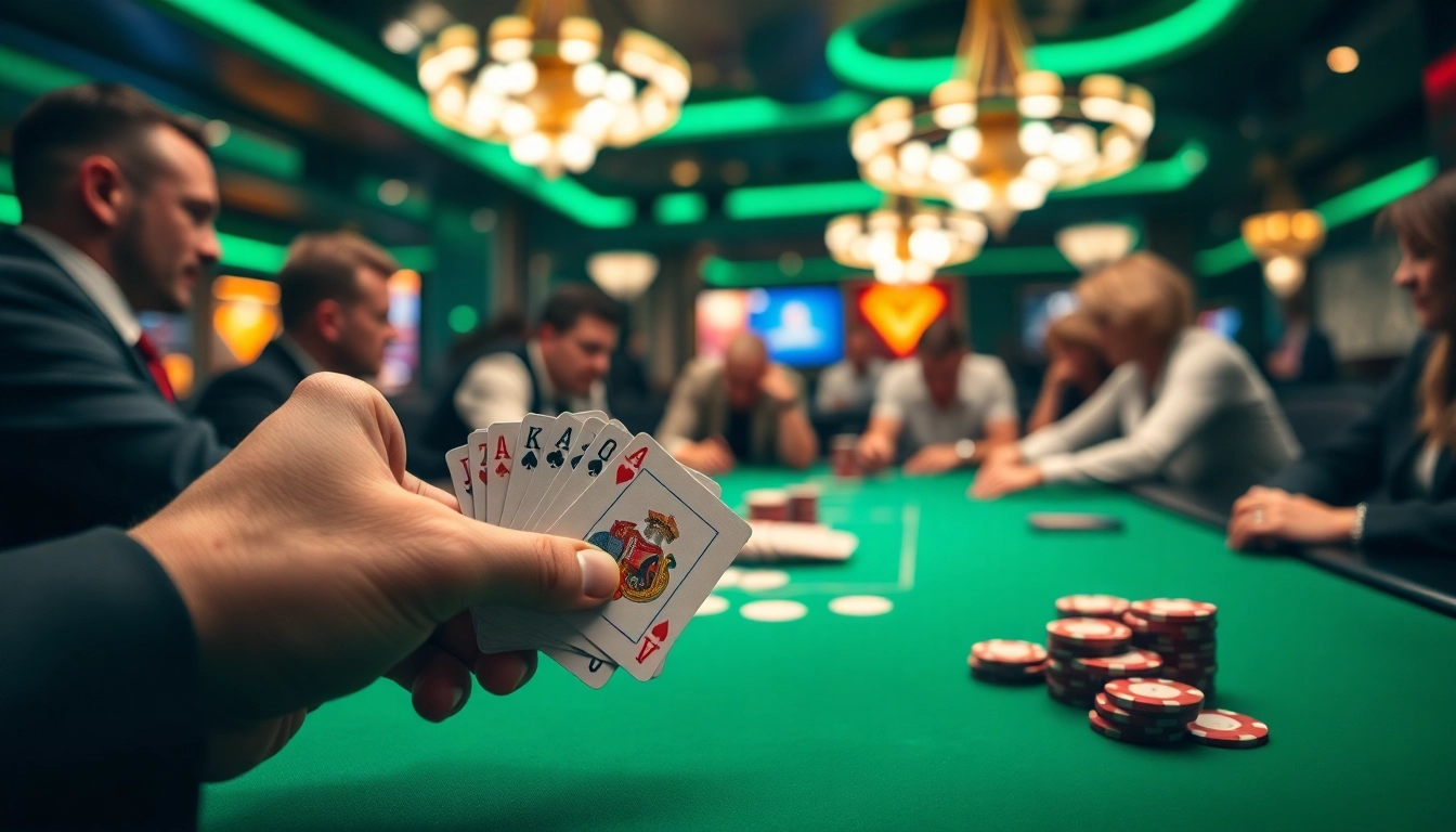 Menangkan dalam permainan pg bet dengan suasana kasino penuh kegembiraan dan neon.