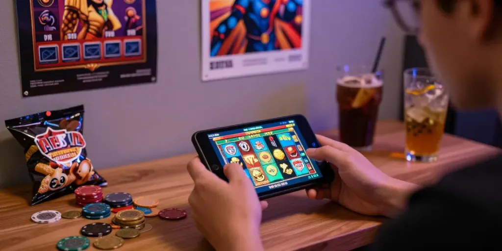 Pengalaman bermain apk slot yang mengasyikkan dengan perangkat mobile dan suasana nyaman.