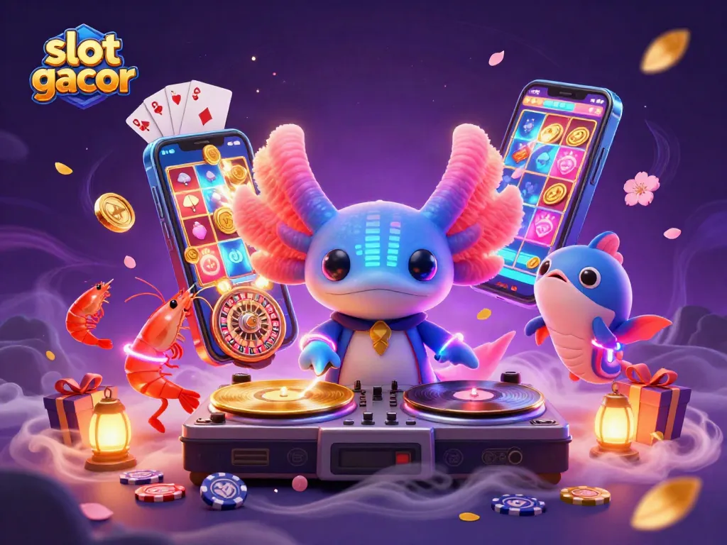 Slot gacor: Rasakan keseruan bermain slot dengan jackpot yang mudah didapat, semua dalam satu ilustrasi.