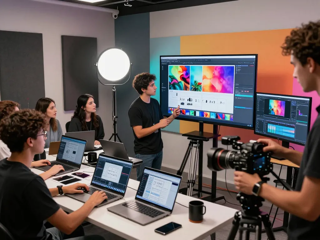 Dynamic workspace utilizing Seedance 2.0 for collaborative video production.