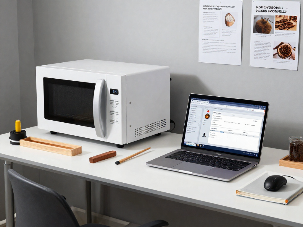 Holzschädlinge Übersicht: Innovative Mikrowellen-Technologie zur Schädlingsbekämpfung in der Holzverarbeitung.