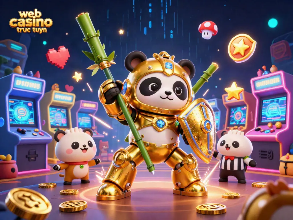 Khám phá web casino truc tuyen với hình ảnh hoạt hình 3D sống động trong một đấu trường tuyệt vời.