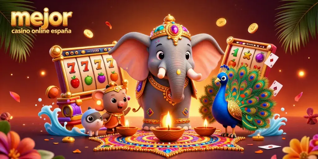 Disfruta de los mejores juegos en el mejor casino online España con símbolos de jackpot y ruletas